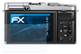 Schutzfolie atFoliX kompatibel mit Fujifilm X-M1, ultraklare FX (3X)