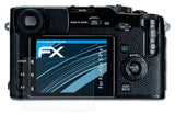 Schutzfolie atFoliX kompatibel mit Fujifilm X-Pro1, ultraklare FX (3X)