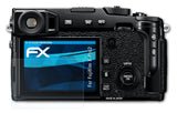 Schutzfolie atFoliX kompatibel mit Fujifilm X-Pro2, ultraklare FX (3X)