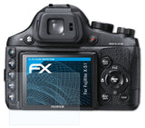 Schutzfolie atFoliX kompatibel mit Fujifilm X-S1, ultraklare FX (3X)