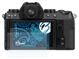 Schutzfolie Bruni kompatibel mit Fujifilm X-S10, glasklare (2X)