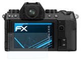 Schutzfolie atFoliX kompatibel mit Fujifilm X-S10, ultraklare FX (3X)