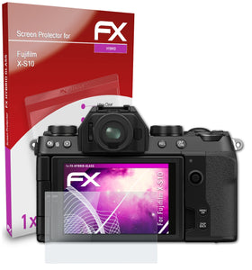 atFoliX FX-Hybrid-Glass Panzerglasfolie für Fujifilm X-S10