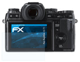 Schutzfolie atFoliX kompatibel mit Fujifilm X-T1, ultraklare FX (3X)