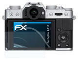 Schutzfolie atFoliX kompatibel mit Fujifilm X-T10, ultraklare FX (3X)