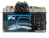 Schutzfolie atFoliX kompatibel mit Fujifilm X-T100, ultraklare FX (3X)