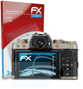 atFoliX FX-Clear Schutzfolie für Fujifilm X-T100
