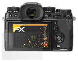 Panzerfolie atFoliX kompatibel mit Fujifilm X-T2, entspiegelnde und stoßdämpfende FX (3X)