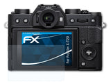 Schutzfolie atFoliX kompatibel mit Fujifilm X-T20, ultraklare FX (3X)