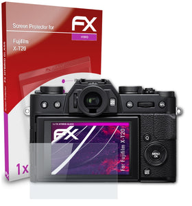 atFoliX FX-Hybrid-Glass Panzerglasfolie für Fujifilm X-T20