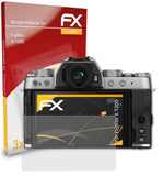 atFoliX FX-Antireflex Displayschutzfolie für Fujifilm X-T200