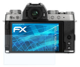 Schutzfolie atFoliX kompatibel mit Fujifilm X-T200, ultraklare FX (3X)