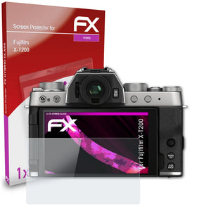 atFoliX FX-Hybrid-Glass Panzerglasfolie für Fujifilm X-T200