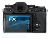 Schutzfolie atFoliX kompatibel mit Fujifilm X-T3, ultraklare FX (3X)