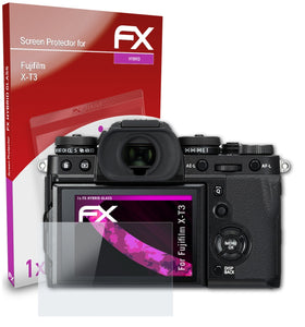 atFoliX FX-Hybrid-Glass Panzerglasfolie für Fujifilm X-T3