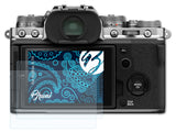 Schutzfolie Bruni kompatibel mit Fujifilm X-T4, glasklare (2X)