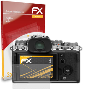 atFoliX FX-Antireflex Displayschutzfolie für Fujifilm X-T4