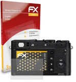 atFoliX FX-Antireflex Displayschutzfolie für Fujifilm X100F