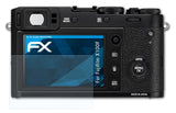 Schutzfolie atFoliX kompatibel mit Fujifilm X100F, ultraklare FX (3X)