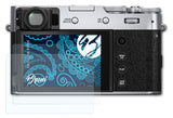 Schutzfolie Bruni kompatibel mit Fujifilm X100V, glasklare (2X)