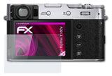 Glasfolie atFoliX kompatibel mit Fujifilm X100V, 9H Hybrid-Glass FX