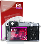 atFoliX FX-Hybrid-Glass Panzerglasfolie für Fujifilm X20