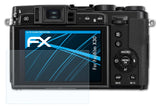 Schutzfolie atFoliX kompatibel mit Fujifilm X30, ultraklare FX (3X)