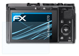 Schutzfolie atFoliX kompatibel mit Fujifilm X70, ultraklare FX (3X)