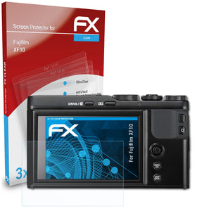 atFoliX FX-Clear Schutzfolie für Fujifilm XF10