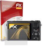 atFoliX FX-Antireflex Displayschutzfolie für Fujifilm XQ1