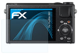 atFoliX Schutzfolie kompatibel mit Fujifilm XQ1, ultraklare FX Folie (3X)