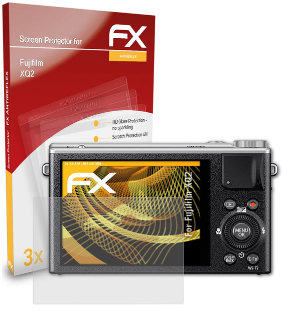 atFoliX FX-Antireflex Displayschutzfolie für Fujifilm XQ2