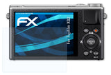 Schutzfolie atFoliX kompatibel mit Fujifilm XQ2, ultraklare FX (3X)