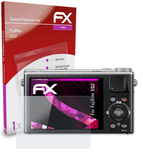 atFoliX FX-Hybrid-Glass Panzerglasfolie für Fujifilm XQ2