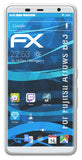 atFoliX Schutzfolie kompatibel mit Fujitsu Arrows Be3, ultraklare FX Folie (3X)