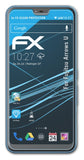 atFoliX Schutzfolie kompatibel mit Fujitsu Arrows U, ultraklare FX Folie (3X)