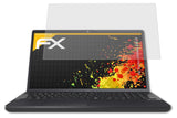 Panzerfolie atFoliX kompatibel mit Fujitsu Lifebook A3510, entspiegelnde und stoßdämpfende FX (2X)