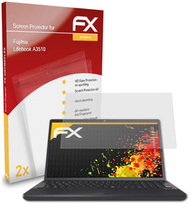 atFoliX FX-Antireflex Displayschutzfolie für Fujitsu Lifebook A3510
