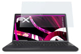 Glasfolie atFoliX kompatibel mit Fujitsu Lifebook A3510, 9H Hybrid-Glass FX
