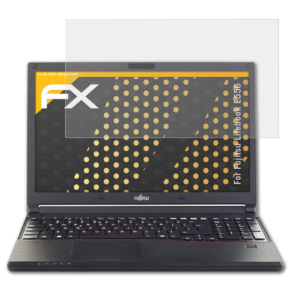 atFoliX FX-Antireflex Displayschutzfolie für Fujitsu Lifebook E556