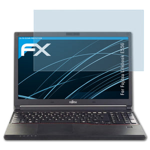 atFoliX FX-Clear Schutzfolie für Fujitsu Lifebook E556