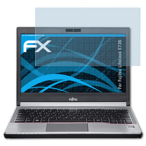 atFoliX FX-Clear Schutzfolie für Fujitsu Lifebook E736