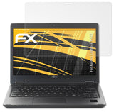Panzerfolie atFoliX kompatibel mit Fujitsu Lifebook P727, entspiegelnde und stoßdämpfende FX (2X)