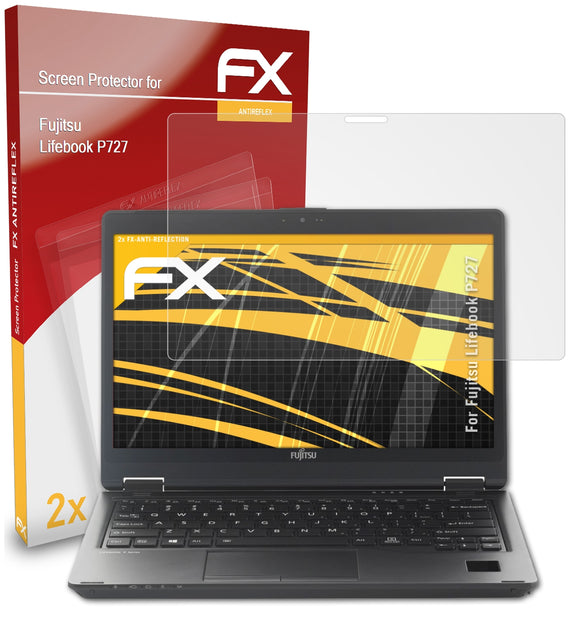 atFoliX FX-Antireflex Displayschutzfolie für Fujitsu Lifebook P727
