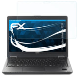 Schutzfolie atFoliX kompatibel mit Fujitsu Lifebook P727, ultraklare FX (2X)