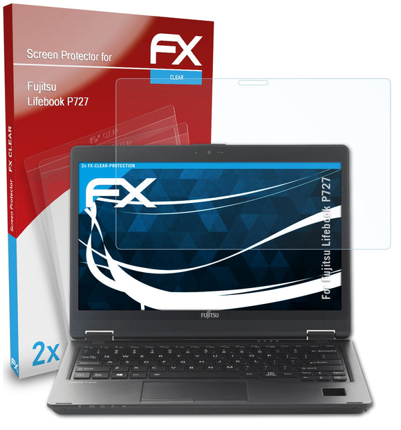 atFoliX FX-Clear Schutzfolie für Fujitsu Lifebook P727