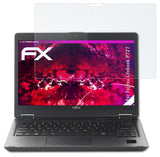 Glasfolie atFoliX kompatibel mit Fujitsu Lifebook P727, 9H Hybrid-Glass FX
