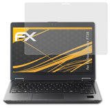 Panzerfolie atFoliX kompatibel mit Fujitsu Lifebook P728, entspiegelnde und stoßdämpfende FX (2X)