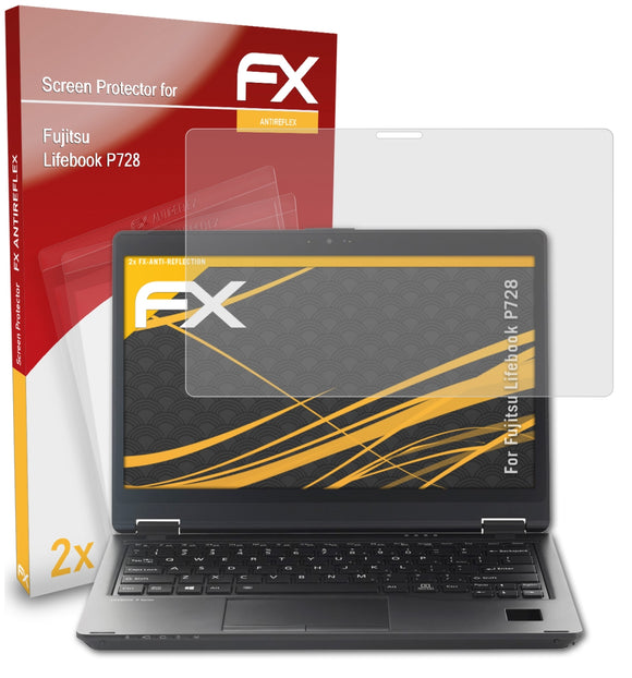 atFoliX FX-Antireflex Displayschutzfolie für Fujitsu Lifebook P728