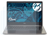 Bruni Schutzfolie kompatibel mit Fujitsu Lifebook S904, glasklare Folie (2X)